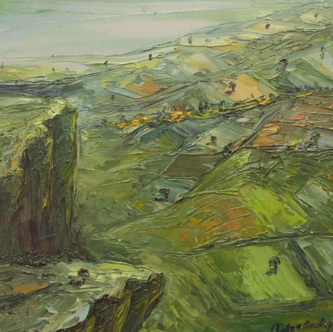 TOLGA BOZTOPRAK — “isimsiz”, 2016 "isimsiz" eseri TOLGA BOZTOPRAK tarafından 2016 yılında 25x25 cm ölçülerinde Tuval üzeri yağlı boya tekniği ile yapılmıştır.