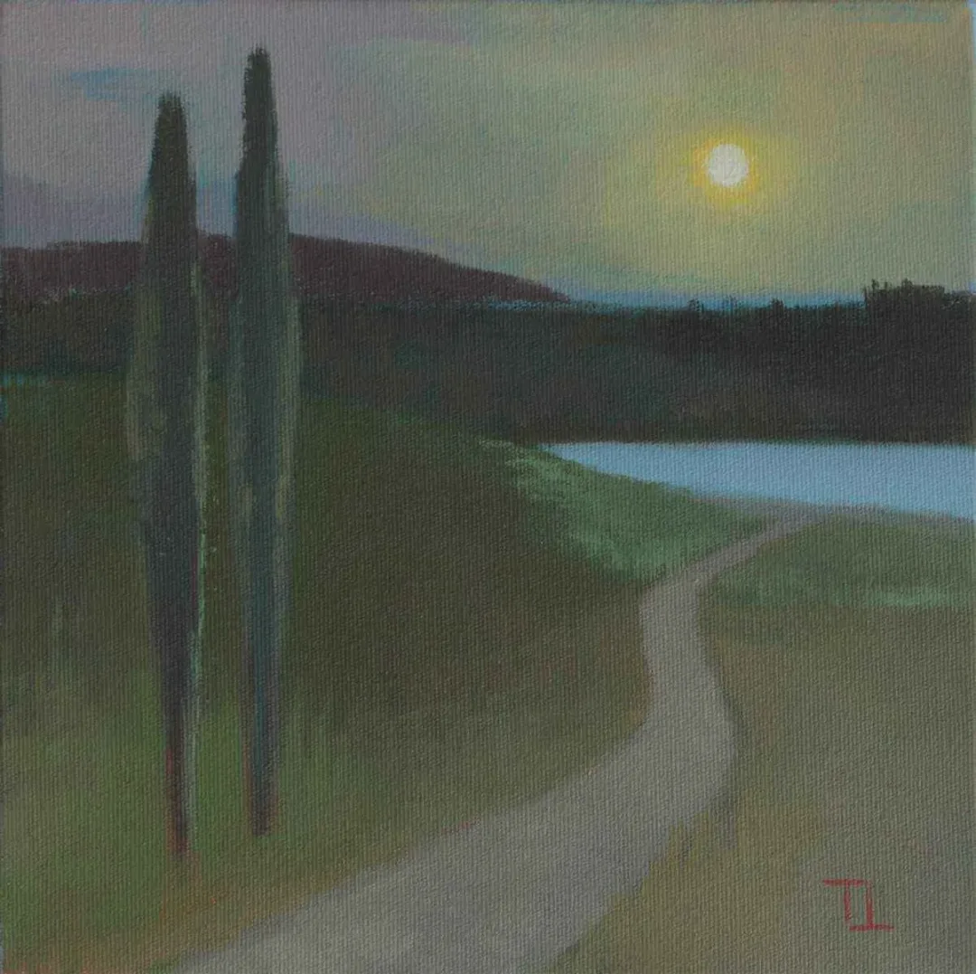 TÜNAY TUNÇ — “isimsiz”, 2016 "isimsiz" eseri TÜNAY TUNÇ tarafından 2016 yılında 25x25 cm ölçülerinde Tuval üzeri yağlı boya tekniği ile yapılmıştır.