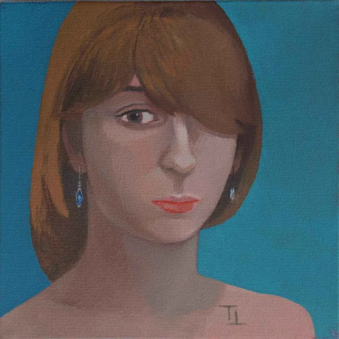 TÜNAY TUNÇ — “isimsiz”, 2016 "isimsiz" eseri TÜNAY TUNÇ tarafından 2016 yılında 25x25 cm ölçülerinde Tuval üzeri yağlı boya tekniği ile yapılmıştır.