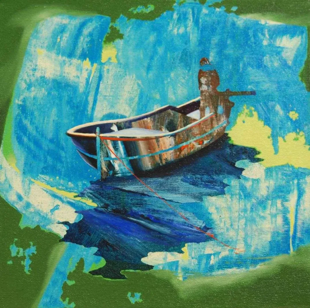 ÜMİT TÜRK — “isimsiz”, 2016 "isimsiz" eseri ÜMİT TÜRK tarafından 2016 yılında 25x25 cm ölçülerinde Tuval üzeri akrilik boya tekniği ile yapılmıştır.