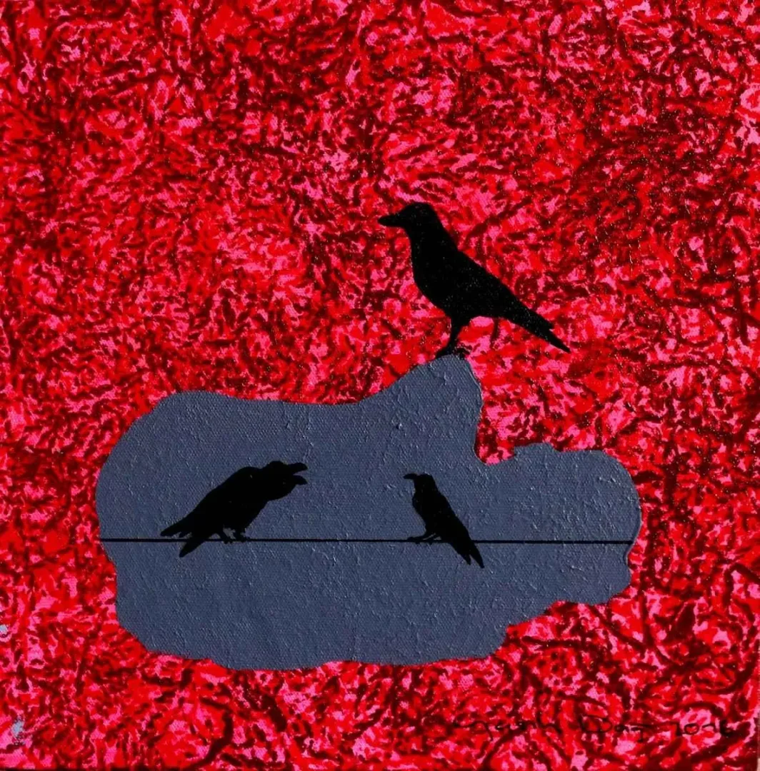 YASİN DAĞ — “isimsiz”, 2016 "isimsiz" eseri YASİN DAĞ tarafından 2016 yılında 25x25 cm ölçülerinde Tuval üzeri akrilik boya tekniği ile yapılmıştır.