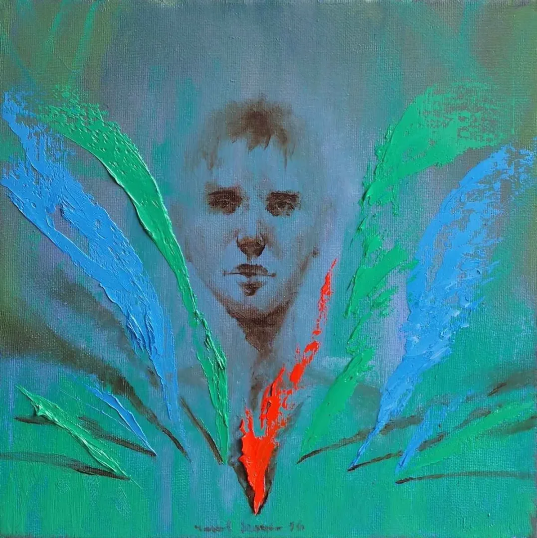 YUSUF ŞENGÜR — “isimsiz”, 2016 "isimsiz" eseri YUSUF ŞENGÜR tarafından 2016 yılında 25x25 cm ölçülerinde Tuval üzeri yağlı boya tekniği ile yapılmıştır.