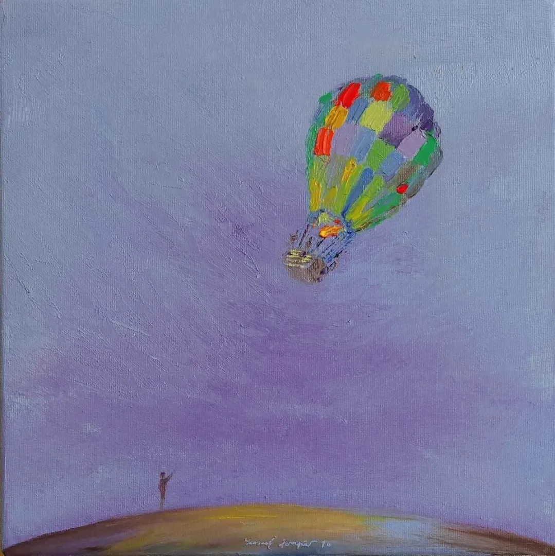 YUSUF ŞENGÜR — “isimsiz”, 2016 "isimsiz" eseri YUSUF ŞENGÜR tarafından 2016 yılında 25x25 cm ölçülerinde Tuval üzeri yağlı boya tekniği ile yapılmıştır.