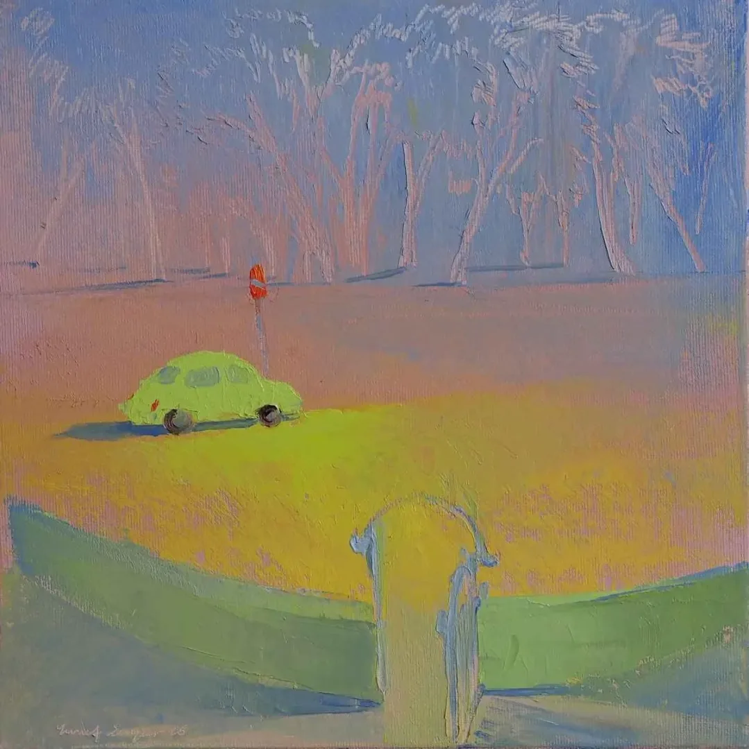 YUSUF ŞENGÜR — “isimsiz”, 2016 "isimsiz" eseri YUSUF ŞENGÜR tarafından 2016 yılında 25x25 cm ölçülerinde Tuval üzeri yağlı boya tekniği ile yapılmıştır.