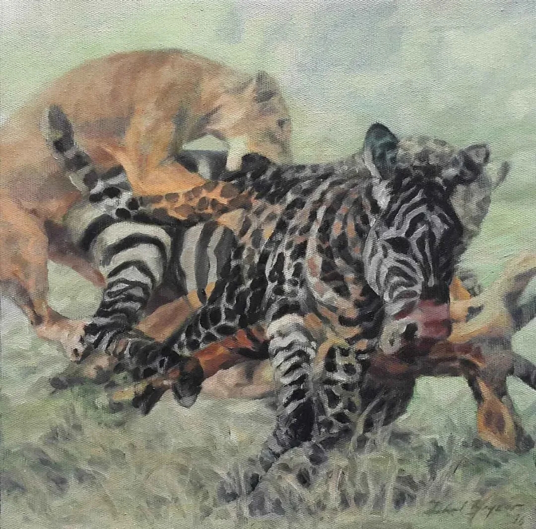 ZUHAL BAYSAR — “Bilinç Katmanları”, 2016 "Bilinç Katmanları" eseri ZUHAL BAYSAR tarafından 2016 yılında 25x25 cm ölçülerinde Tuval üzeri yağlı boya tekniği ile yapılmıştır.
