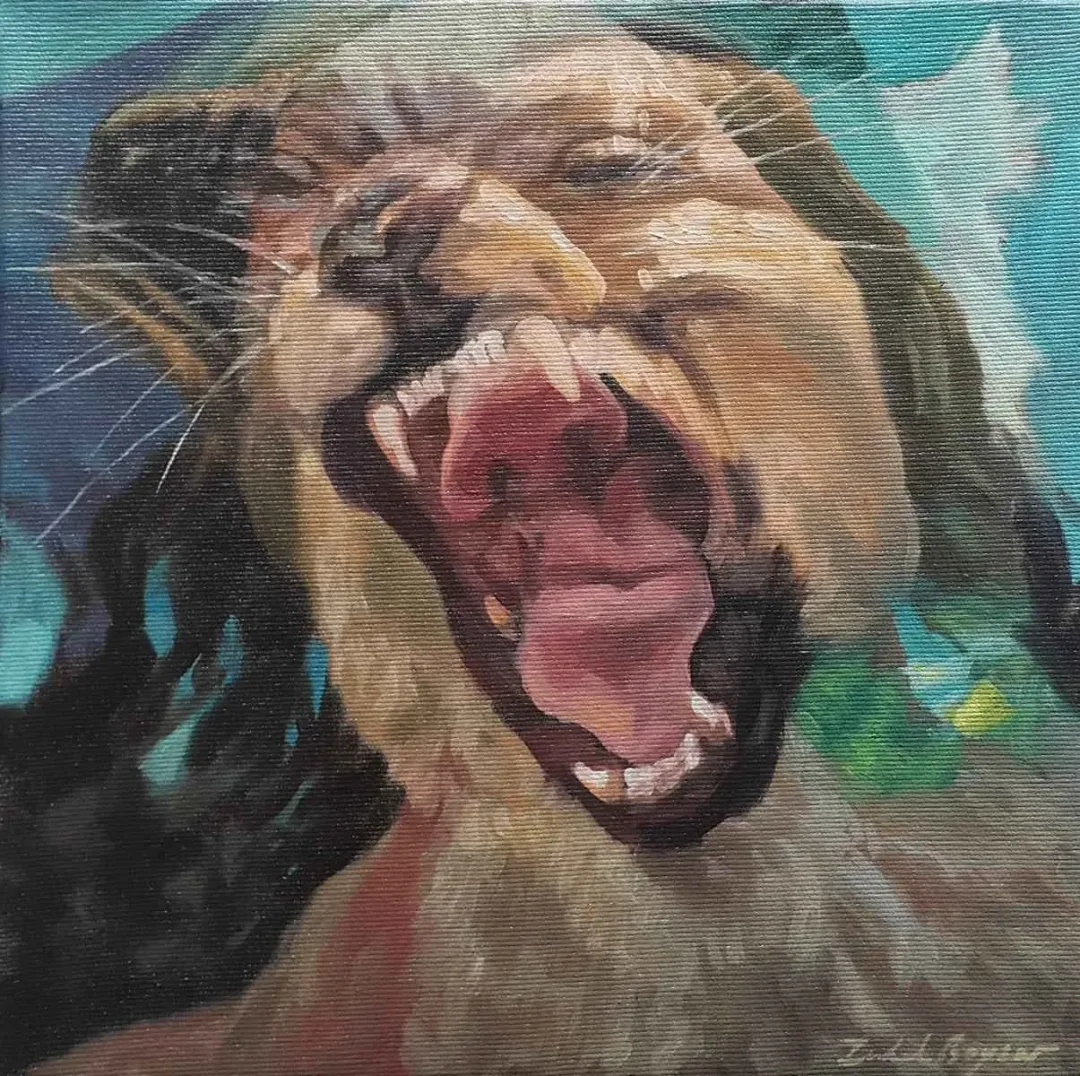 ZUHAL BAYSAR — “Bilinç Katmanları”, 2016 "Bilinç Katmanları" eseri ZUHAL BAYSAR tarafından 2016 yılında 25x25 cm ölçülerinde Tuval üzeri yağlı boya tekniği ile yapılmıştır.