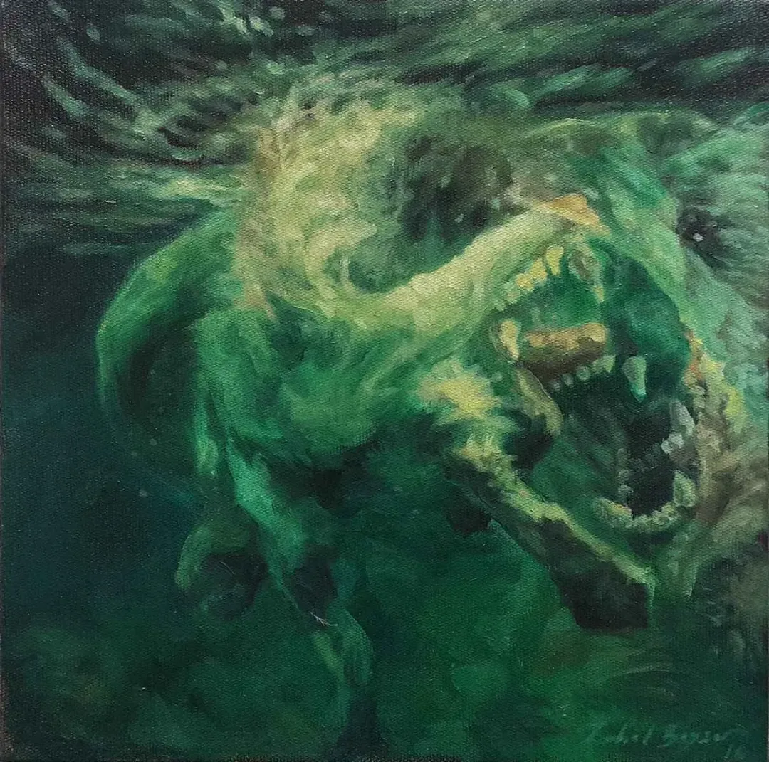 ZUHAL BAYSAR — “Bilinç Katmanları”, 2016 "Bilinç Katmanları" eseri ZUHAL BAYSAR tarafından 2016 yılında 25x25 cm ölçülerinde Tuval üzeri yağlı boya tekniği ile yapılmıştır.