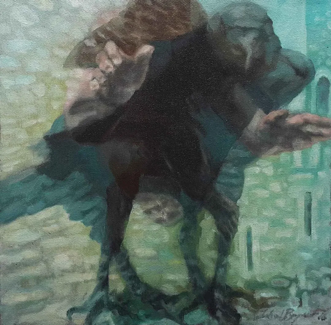 ZUHAL BAYSAR — “Bilinç Katmanları”, 2016 "Bilinç Katmanları" eseri ZUHAL BAYSAR tarafından 2016 yılında 25x25 cm ölçülerinde Tuval üzeri yağlı boya tekniği ile yapılmıştır.