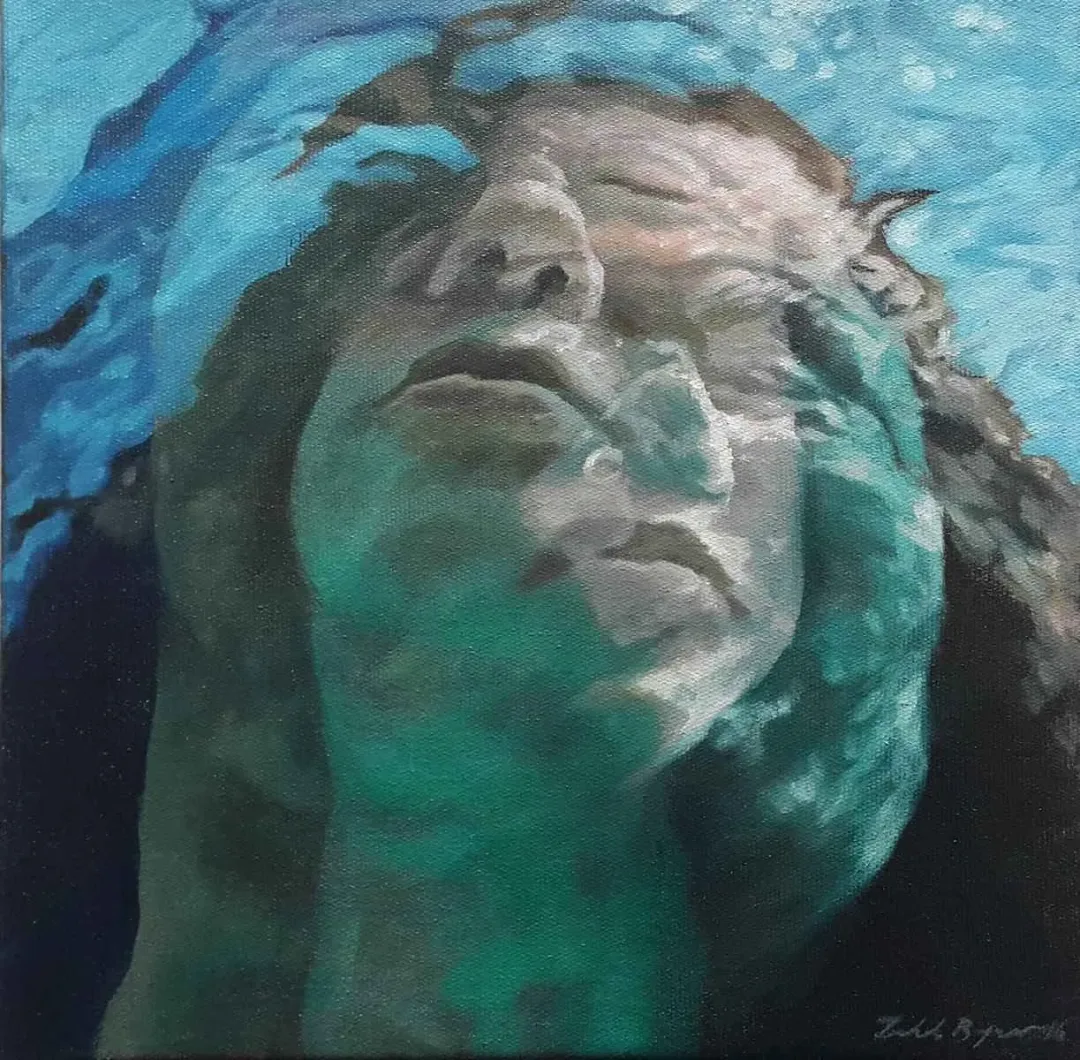 ZUHAL BAYSAR — “Bilinç Katmanları”, 2016 "Bilinç Katmanları" eseri ZUHAL BAYSAR tarafından 2016 yılında 25x25 cm ölçülerinde Tuval üzeri yağlı boya tekniği ile yapılmıştır.