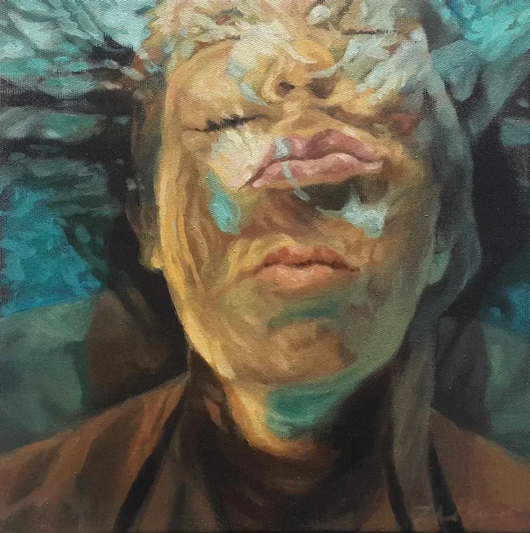 ZUHAL BAYSAR — “Bilinç Katmanları”, 2016 "Bilinç Katmanları" eseri ZUHAL BAYSAR tarafından 2016 yılında 25x25 cm ölçülerinde Tuval üzeri yağlı boya tekniği ile yapılmıştır.