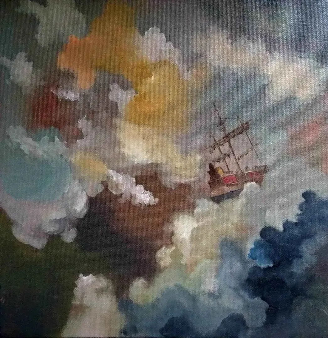 AĞIT UĞUR ULUDAĞ — “isimsiz”, 2016 "isimsiz" eseri AĞIT UĞUR ULUDAĞ tarafından 2016 yılında 25x25 cm ölçülerinde Tuval üzeri yağlı boya tekniği ile yapılmıştır.