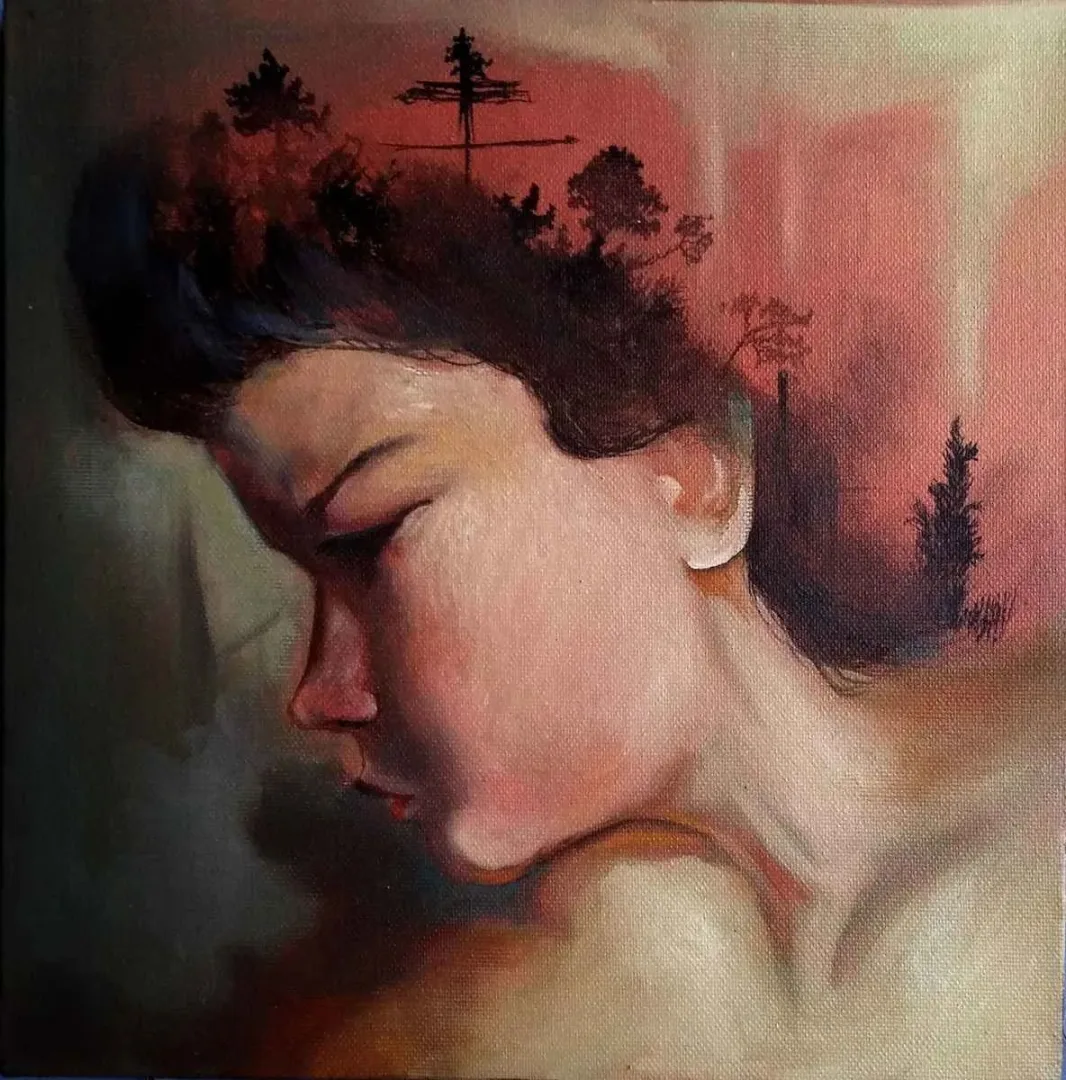 AĞIT UĞUR ULUDAĞ — “isimsiz”, 2016 "isimsiz" eseri AĞIT UĞUR ULUDAĞ tarafından 2016 yılında 25x25 cm ölçülerinde Tuval üzeri yağlı boya tekniği ile yapılmıştır.
