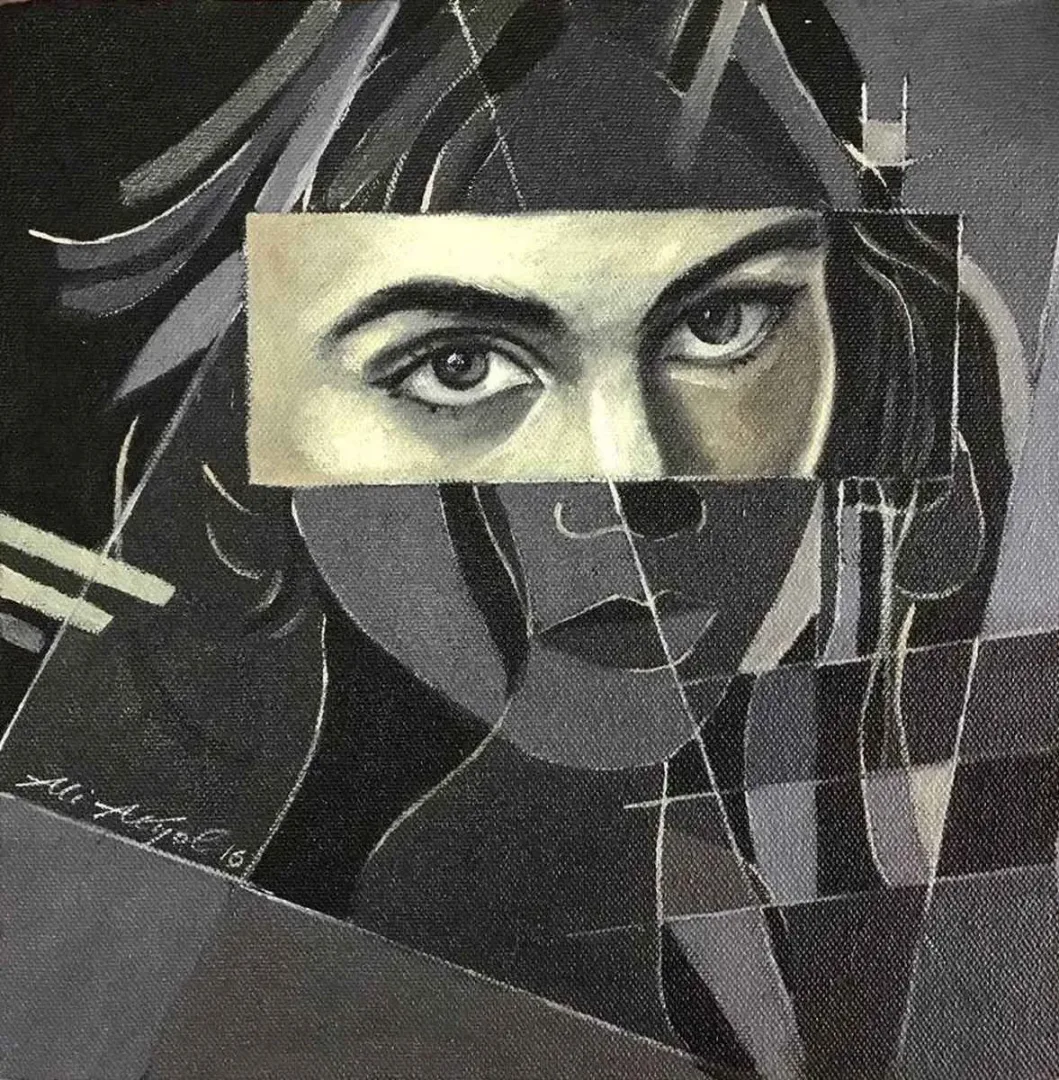 ALİ AKYOL — “isimsiz”, 2016 "isimsiz" eseri ALİ AKYOL tarafından 2016 yılında 25x25 cm ölçülerinde Tuval üzeri yağlı boya tekniği ile yapılmıştır.