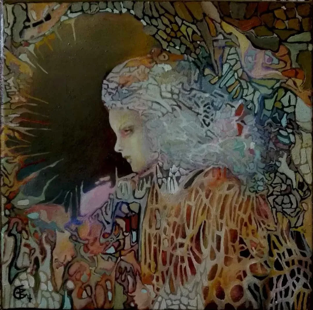 BİNNUR YÜCEBAŞ RUOCCO — “isimsiz”, 2016 "isimsiz" eseri BİNNUR YÜCEBAŞ RUOCCO tarafından 2016 yılında 25x25 cm ölçülerinde Tuval üzeri yağlı boya tekniği ile yapılmıştır.