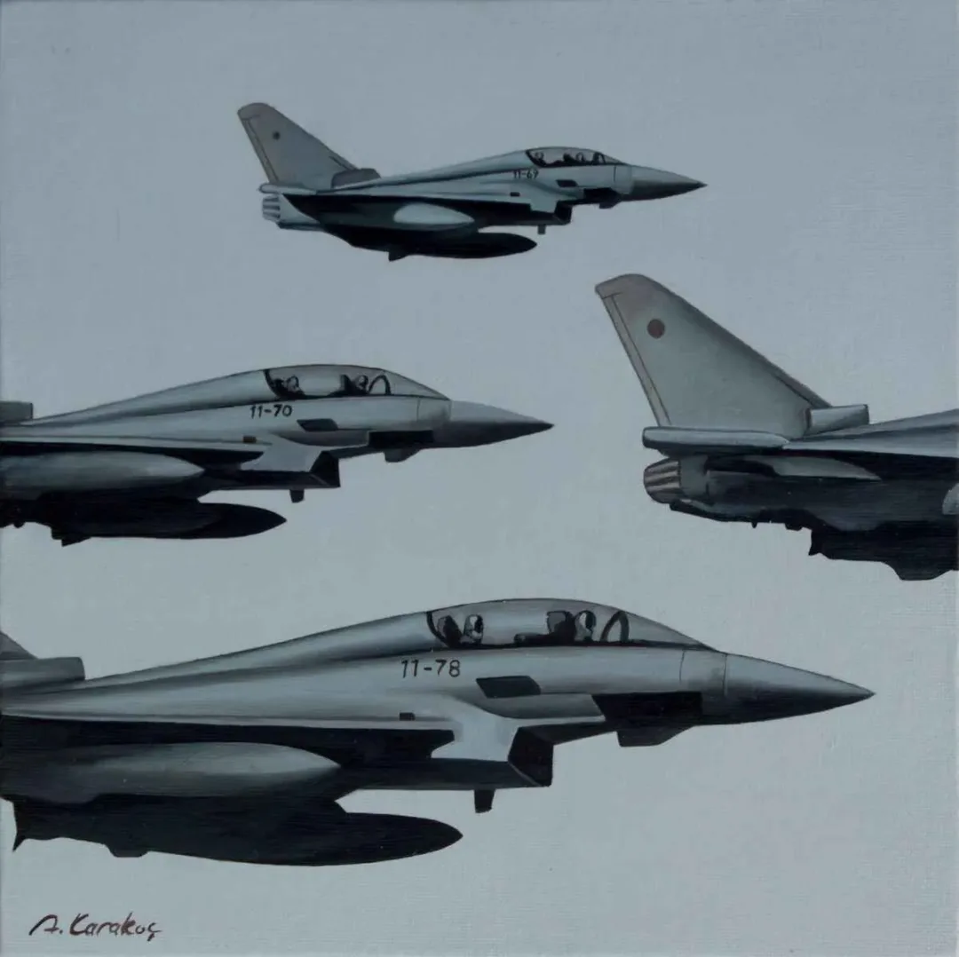 ALİ KARAKOÇ — “isimsiz”, 2016 "isimsiz" eseri ALİ KARAKOÇ tarafından 2016 yılında 25x25 cm ölçülerinde Tuval üzeri yağlı boya tekniği ile yapılmıştır.