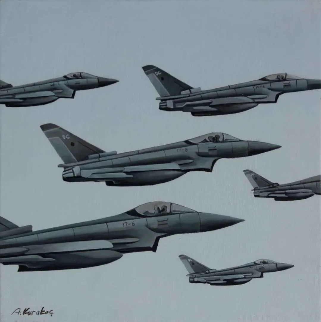 ALİ KARAKOÇ — “isimsiz”, 2016 "isimsiz" eseri ALİ KARAKOÇ tarafından 2016 yılında 25x25 cm ölçülerinde Tuval üzeri yağlı boya tekniği ile yapılmıştır.