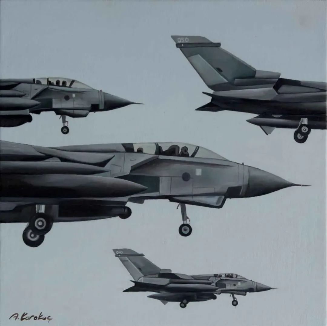 ALİ KARAKOÇ — “isimsiz”, 2016 "isimsiz" eseri ALİ KARAKOÇ tarafından 2016 yılında 25x25 cm ölçülerinde Tuval üzeri yağlı boya tekniği ile yapılmıştır.