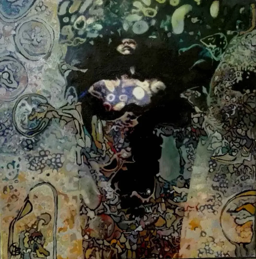 BİNNUR YÜCEBAŞ RUOCCO — “isimsiz”, 2016 "isimsiz" eseri BİNNUR YÜCEBAŞ RUOCCO tarafından 2016 yılında 25x25 cm ölçülerinde Tuval üzeri yağlı boya tekniği ile yapılmıştır.