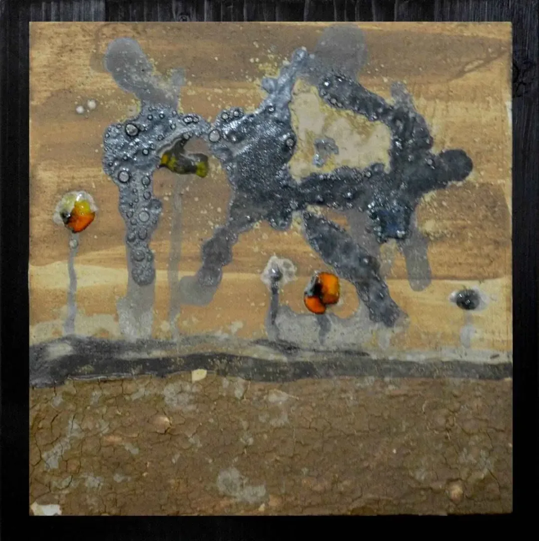 BİRKAN AKÇA — “isimsiz”, 2016 "isimsiz" eseri BİRKAN AKÇA tarafından 2016 yılında 25x25 cm ölçülerinde Seramik tekniği ile yapılmıştır.