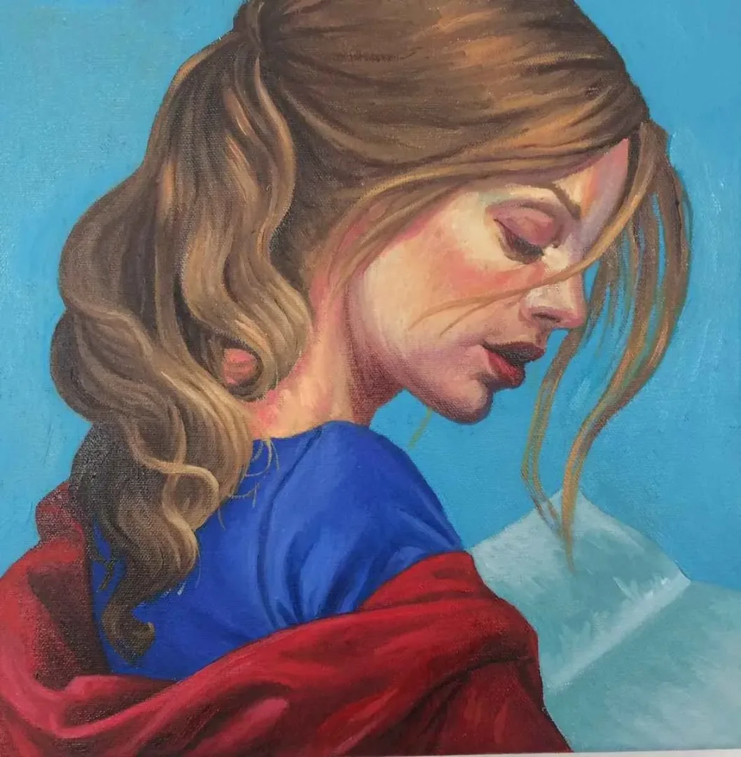 DEVRİM DEMİRAL — “isimsiz”, 2016 "isimsiz" eseri DEVRİM DEMİRAL tarafından 2016 yılında 25x25 cm ölçülerinde Tuval üzeri yağlı boya tekniği ile yapılmıştır.