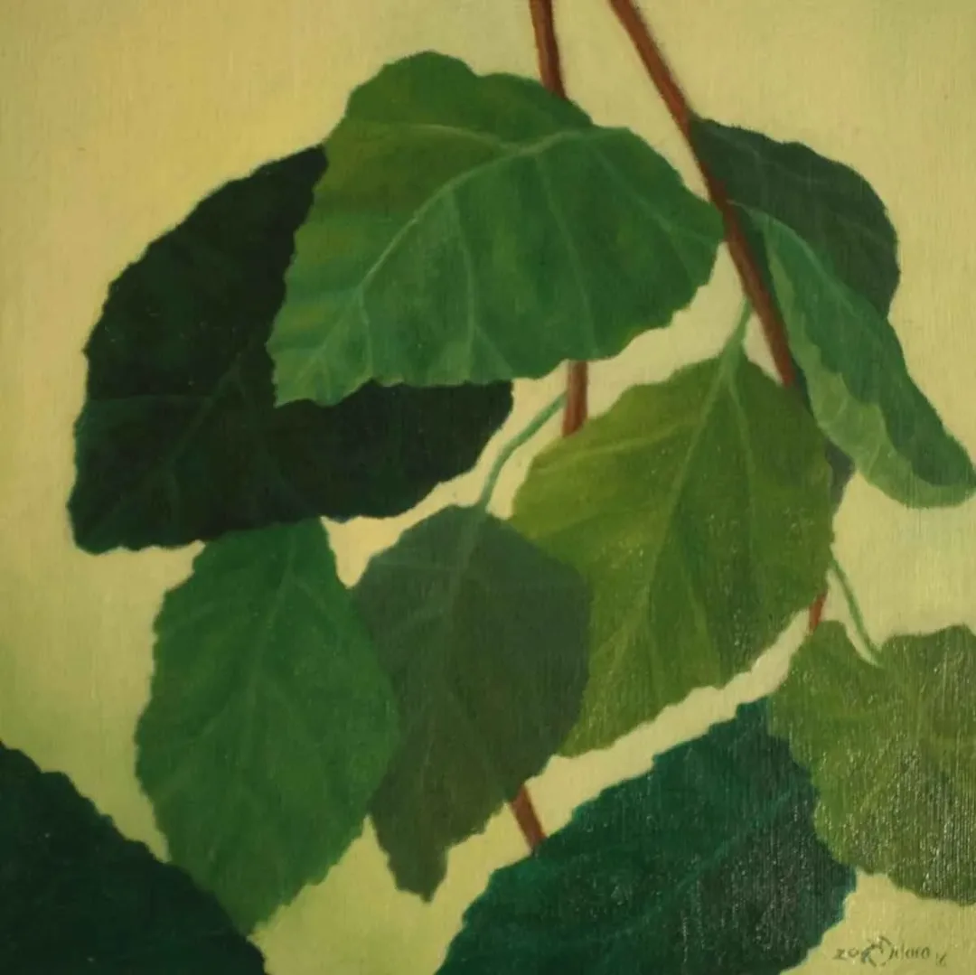 DİLARA KOZ — “isimsiz”, 2016 "isimsiz" eseri DİLARA KOZ tarafından 2016 yılında 25x25 cm ölçülerinde Tuval üzeri yağlı boya tekniği ile yapılmıştır.
