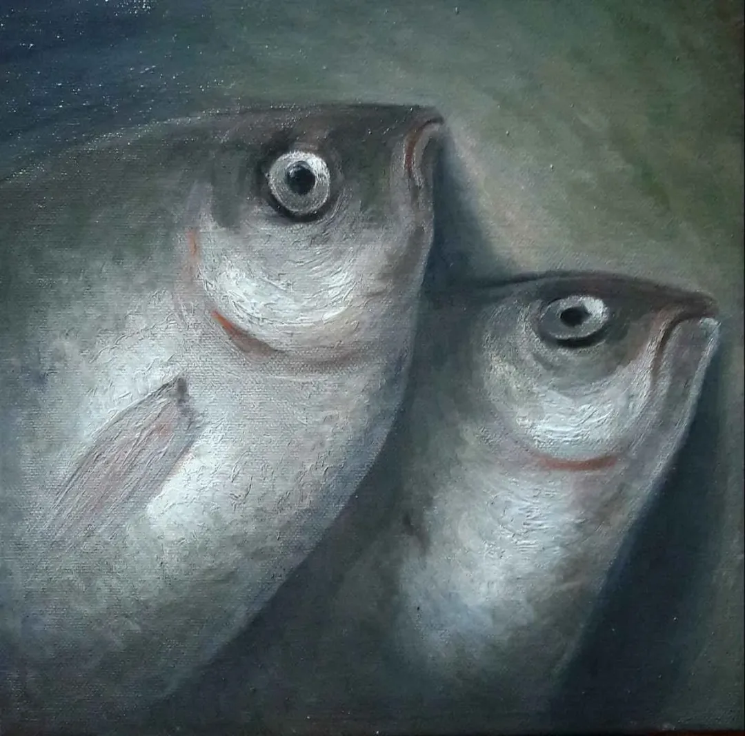 ERDİ KORKMAZ — “isimsiz”, 2016 "isimsiz" eseri ERDİ KORKMAZ tarafından 2016 yılında 25x25 cm ölçülerinde Tuval üzeri yağlı boya tekniği ile yapılmıştır.