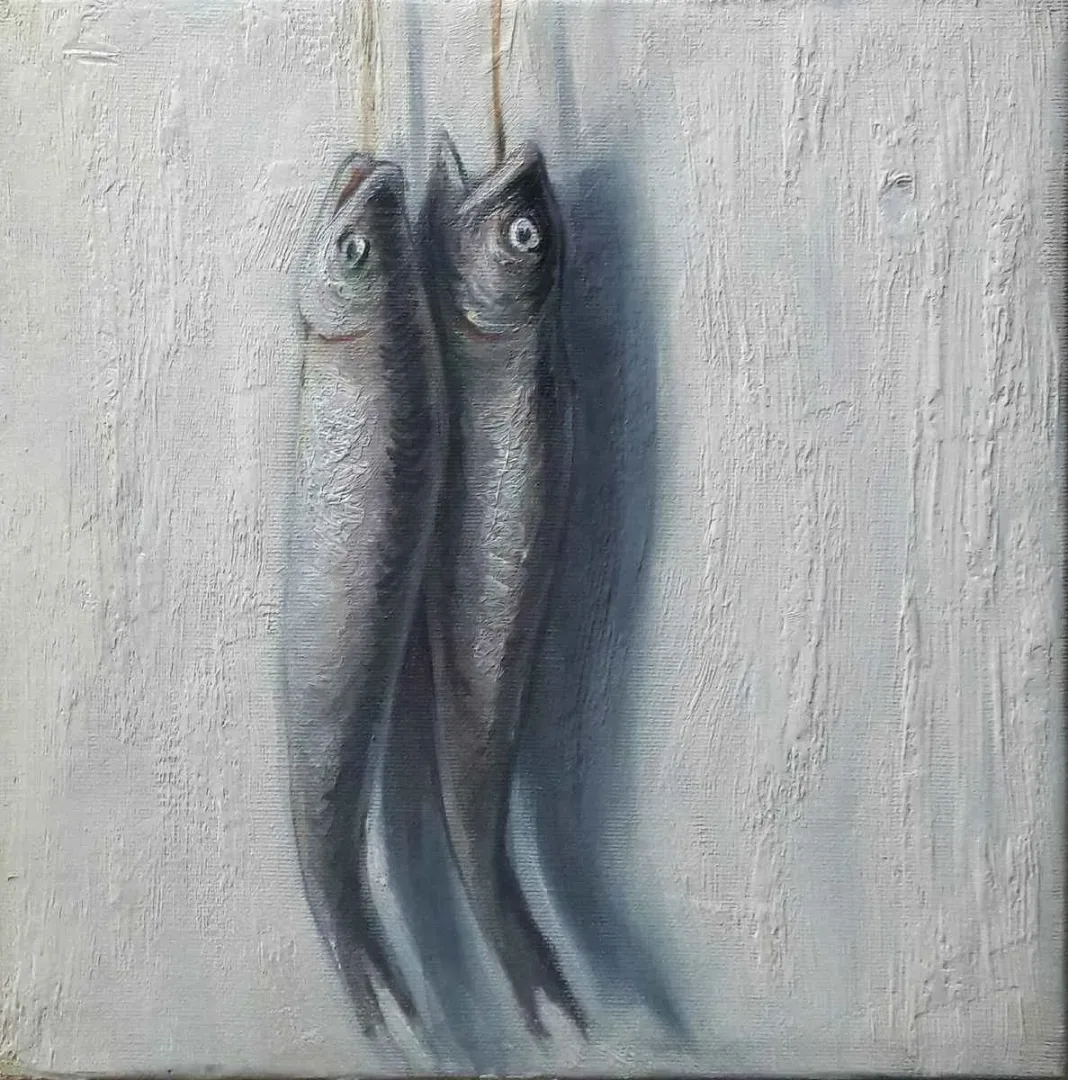 ERDİ KORKMAZ — “isimsiz”, 2016 "isimsiz" eseri ERDİ KORKMAZ tarafından 2016 yılında 25x25 cm ölçülerinde Tuval üzeri yağlı boya tekniği ile yapılmıştır.