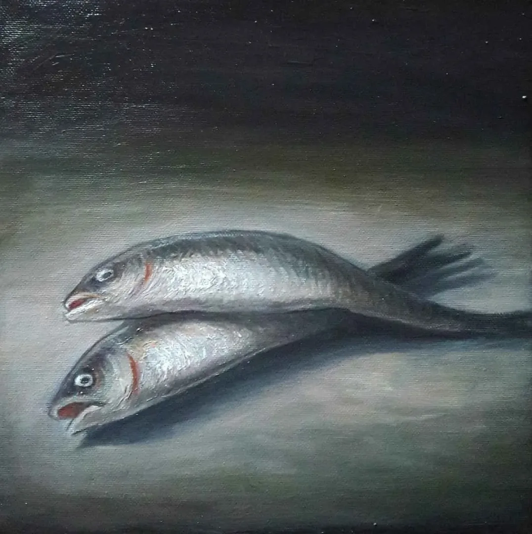 ERDİ KORKMAZ — “isimsiz”, 2016 "isimsiz" eseri ERDİ KORKMAZ tarafından 2016 yılında 25x25 cm ölçülerinde Tuval üzeri yağlı boya tekniği ile yapılmıştır.