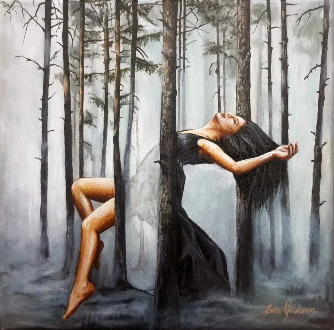 ESRA YILDIRIM 1995 — “isimsiz”, 2016 "isimsiz" eseri ESRA YILDIRIM 1995 tarafından 2016 yılında 25x25 cm ölçülerinde Tuval üzeri yağlı boya tekniği ile yapılmıştır.
