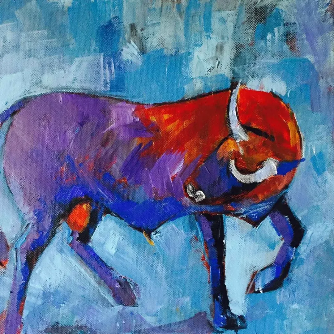 CEVDET KOCAMAN — “isimsiz”, 2016 "isimsiz" eseri CEVDET KOCAMAN tarafından 2016 yılında 25x25 cm ölçülerinde Tuval üzeri yağlı boya tekniği ile yapılmıştır.