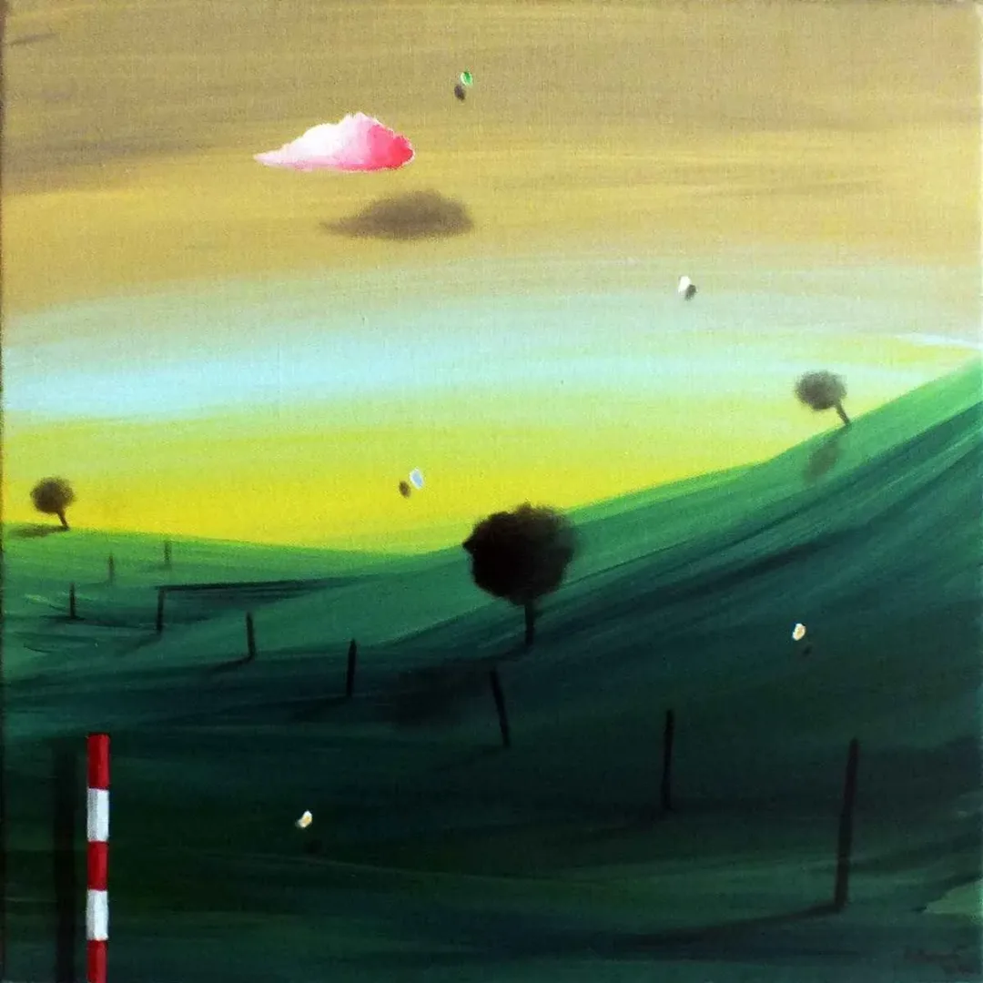 HASAN BASRİ İNAN — “Seyyah Olup Şu Alemi Gezerim”, 2016 "Seyyah Olup Şu Alemi Gezerim" eseri HASAN BASRİ İNAN tarafından 2016 yılında 25x25 cm ölçülerinde Tuval üzeri yağlı boya tekniği ile yapılmıştır.
