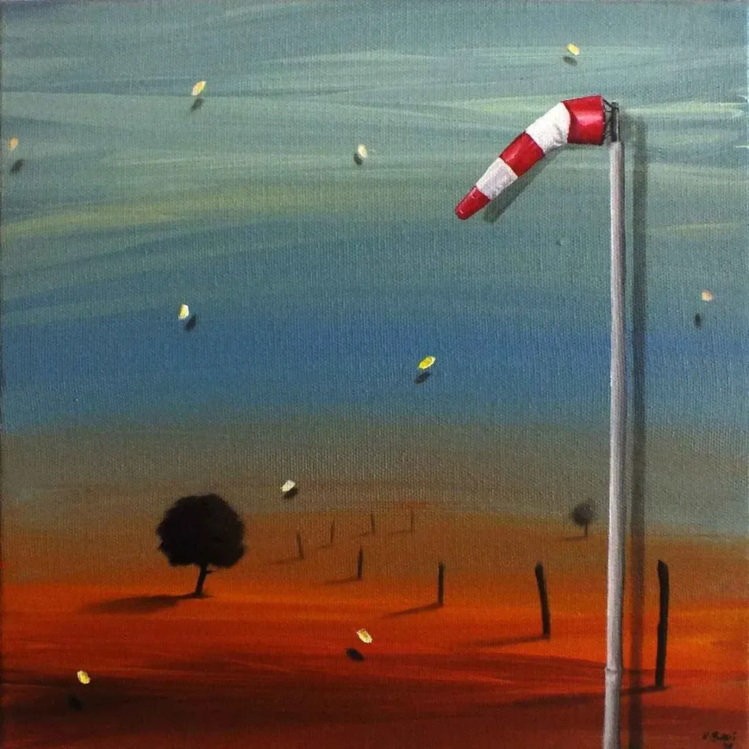 HASAN BASRİ İNAN — “Seyyah Olup Şu Alemi Gezerim”, 2016 "Seyyah Olup Şu Alemi Gezerim" eseri HASAN BASRİ İNAN tarafından 2016 yılında 25x25 cm ölçülerinde Tuval üzeri yağlı boya tekniği ile yapılmıştır.