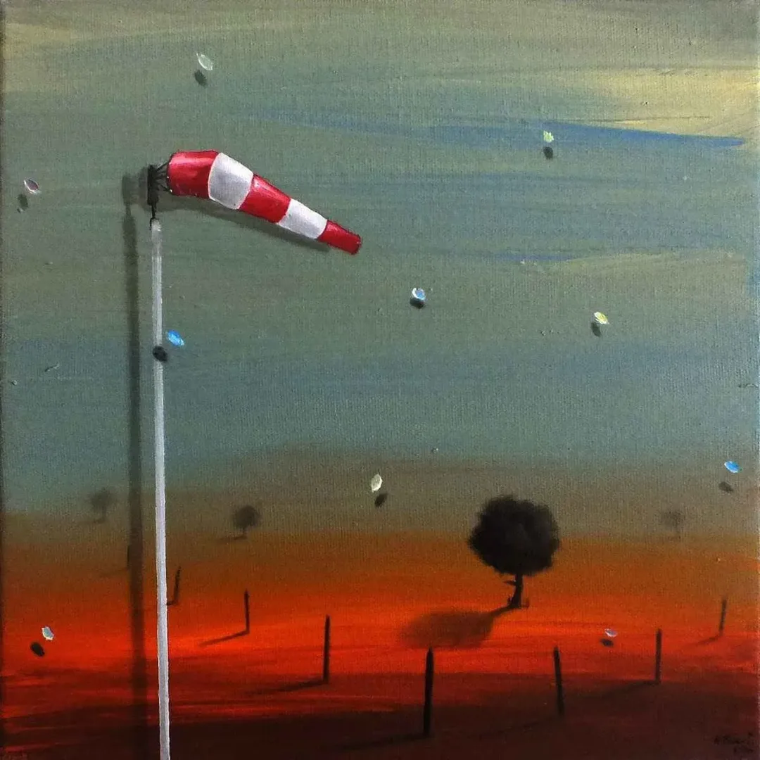 HASAN BASRİ İNAN — “Seyyah Olup Şu Alemi Gezerim”, 2016 "Seyyah Olup Şu Alemi Gezerim" eseri HASAN BASRİ İNAN tarafından 2016 yılında 25x25 cm ölçülerinde Tuval üzeri yağlı boya tekniği ile yapılmıştır.