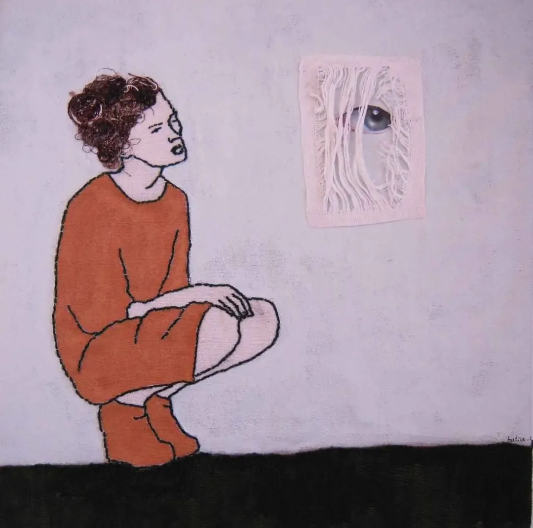 HATİCE DOĞAN — “isimsiz”, 2016 "isimsiz" eseri HATİCE DOĞAN tarafından 2016 yılında 25x25 cm ölçülerinde Tuval üzeri karışık teknik tekniği ile yapılmıştır.
