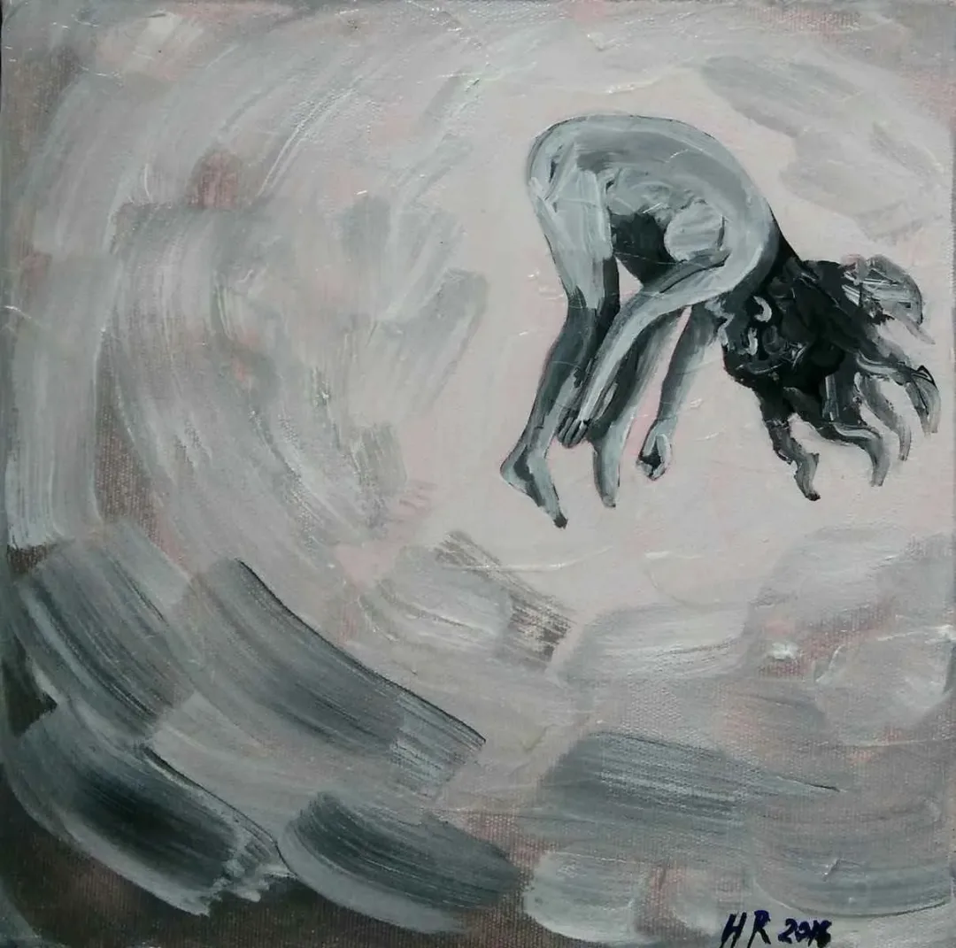 HÜSEYİN RÜSTEMOĞLU — “isimsiz”, 2016 "isimsiz" eseri HÜSEYİN RÜSTEMOĞLU tarafından 2016 yılında 25x25 cm ölçülerinde Tuval üzeri yağlı boya tekniği ile yapılmıştır.