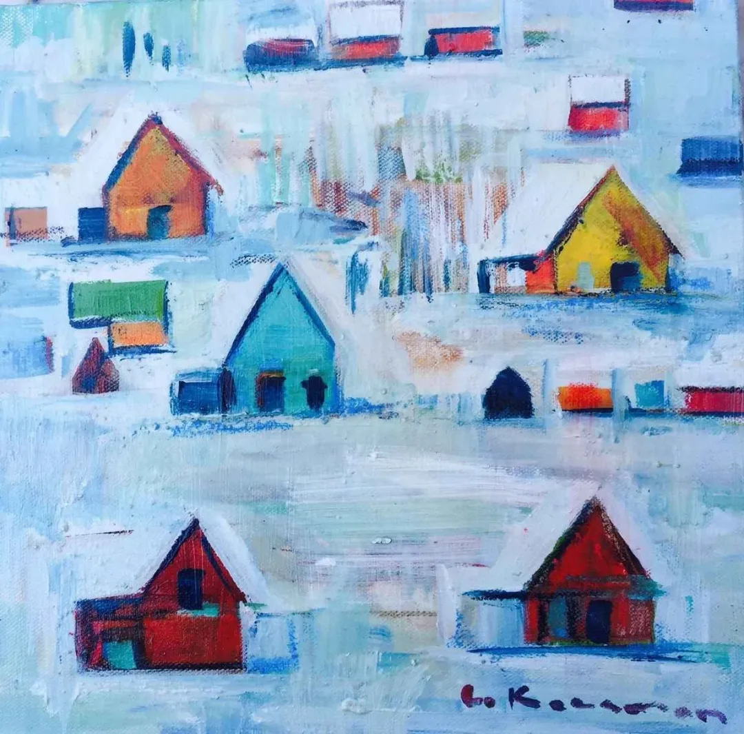 CEVDET KOCAMAN — “isimsiz”, 2016 "isimsiz" eseri CEVDET KOCAMAN tarafından 2016 yılında 25x25 cm ölçülerinde Tuval üzeri yağlı boya tekniği ile yapılmıştır.
