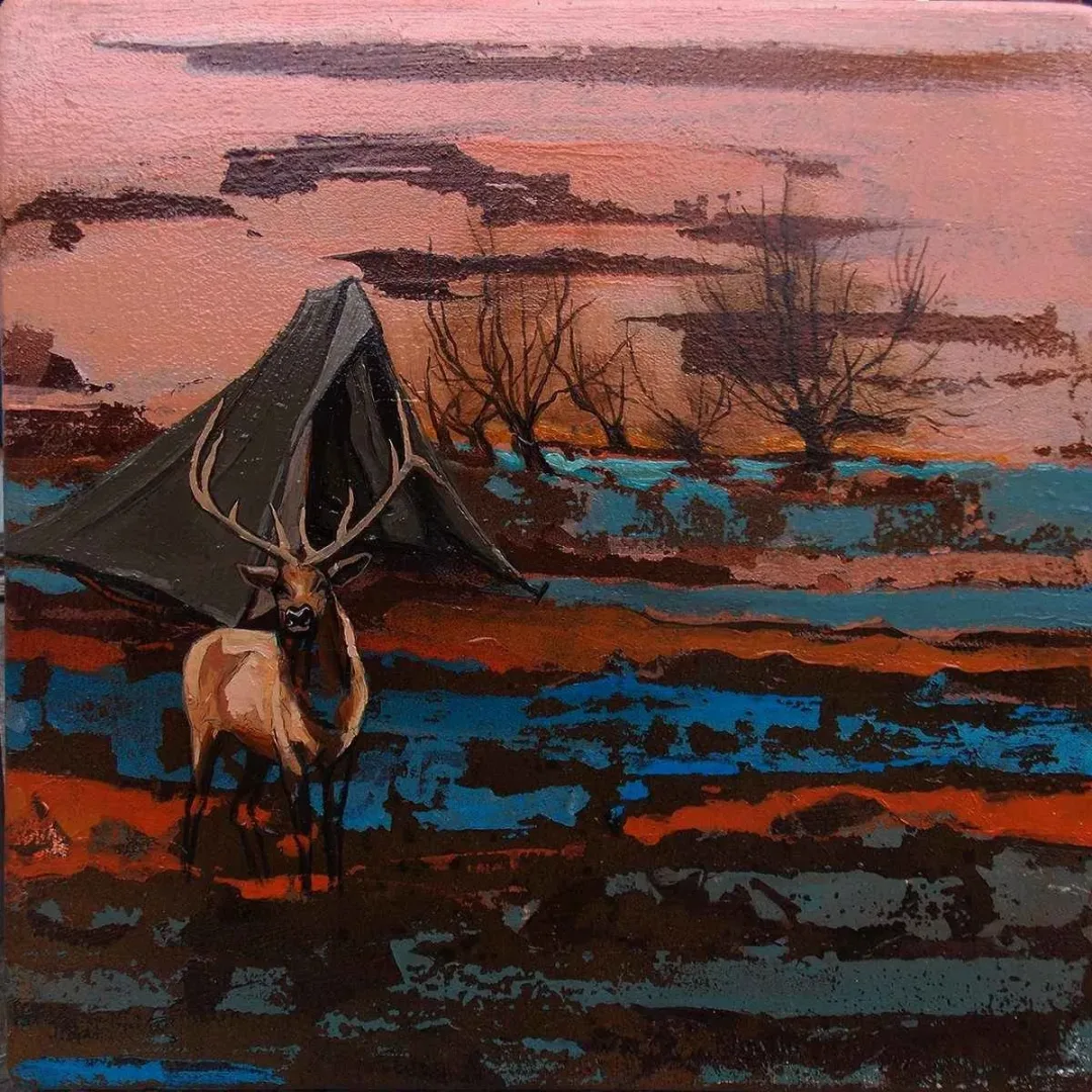 MAHMUT ÖZDEMİR — “isimsiz”, 2016 "isimsiz" eseri MAHMUT ÖZDEMİR tarafından 2016 yılında 25x25 cm ölçülerinde Tuval üzeri yağlı boya tekniği ile yapılmıştır.