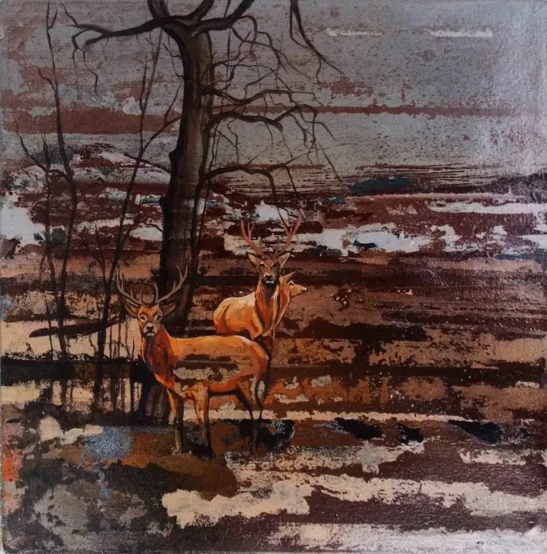 MAHMUT ÖZDEMİR — “isimsiz”, 2016 "isimsiz" eseri MAHMUT ÖZDEMİR tarafından 2016 yılında 25x25 cm ölçülerinde Tuval üzeri yağlı boya tekniği ile yapılmıştır.