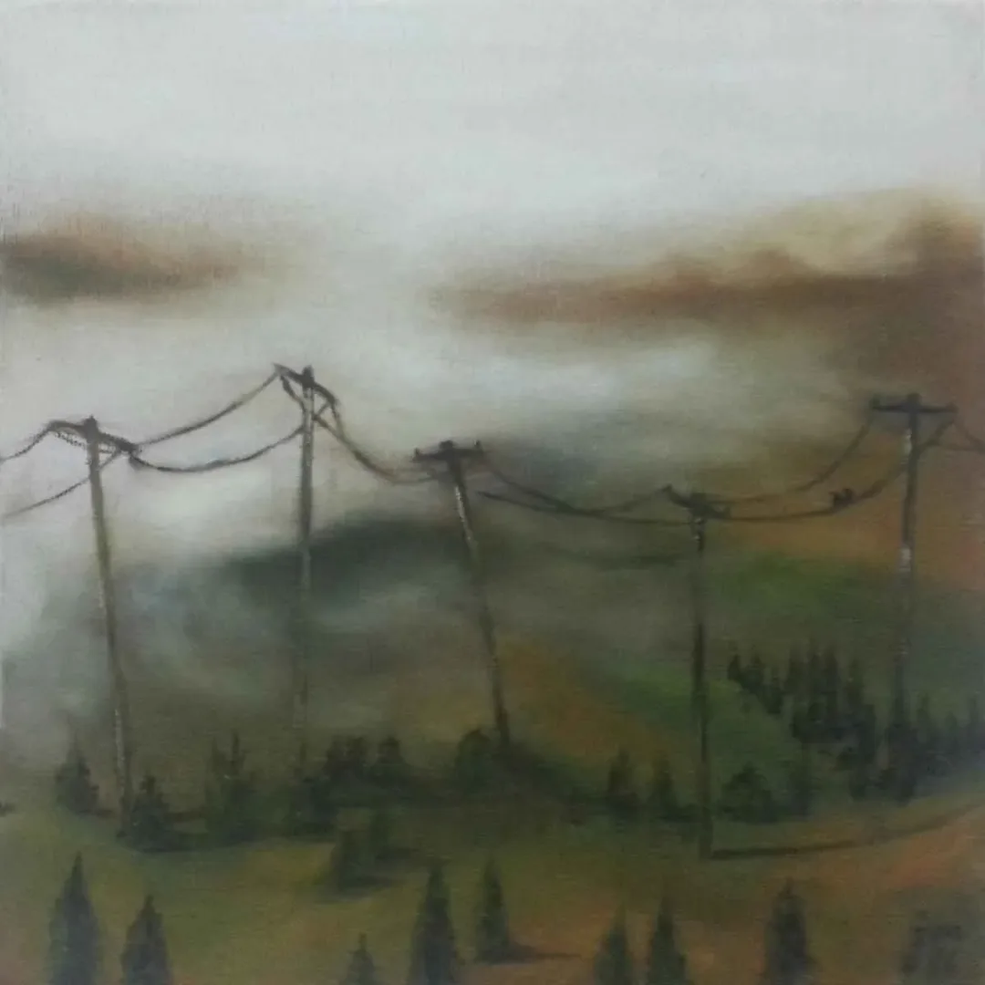 MEKİYE CEYLAN — “isimsiz”, 2016 "isimsiz" eseri MEKİYE CEYLAN tarafından 2016 yılında 25x25 cm ölçülerinde Tuval üzeri yağlı boya tekniği ile yapılmıştır.