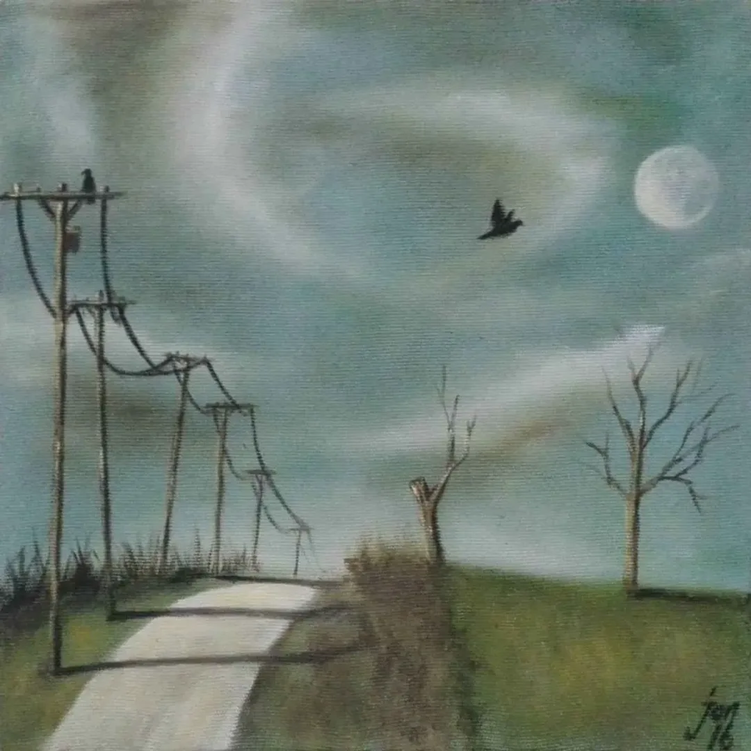 MEKİYE CEYLAN — “isimsiz”, 2016 "isimsiz" eseri MEKİYE CEYLAN tarafından 2016 yılında 25x25 cm ölçülerinde Tuval üzeri yağlı boya tekniği ile yapılmıştır.