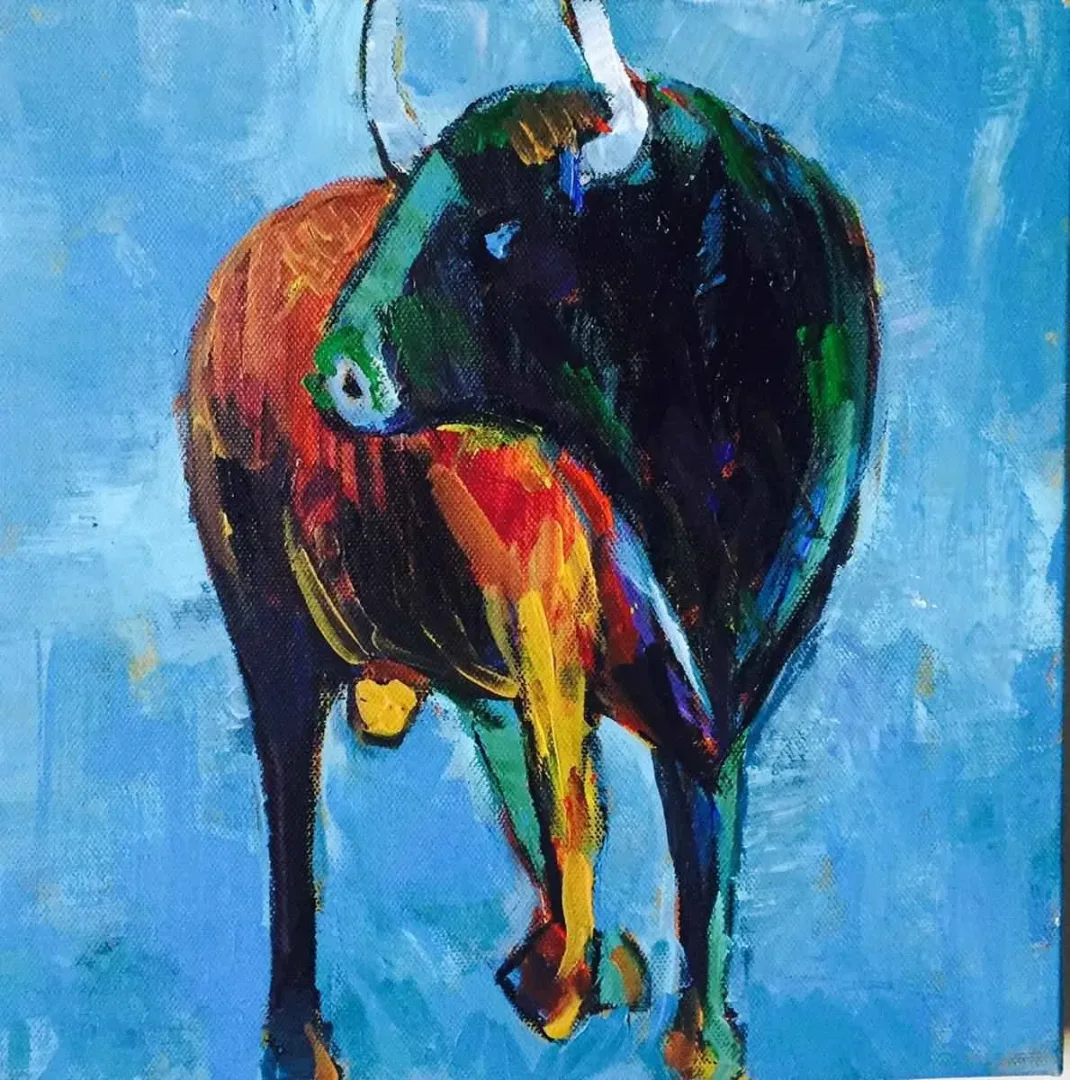 CEVDET KOCAMAN — “isimsiz”, 2016 "isimsiz" eseri CEVDET KOCAMAN tarafından 2016 yılında 25x25 cm ölçülerinde Tuval üzeri yağlı boya tekniği ile yapılmıştır.