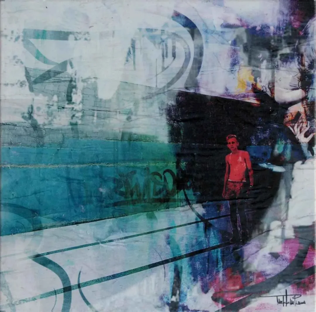 MUSTAFA MUTLU — “isimsiz”, 2016 "isimsiz" eseri MUSTAFA MUTLU tarafından 2016 yılında 25x25 cm ölçülerinde Tuval üzeri karışık teknik tekniği ile yapılmıştır.