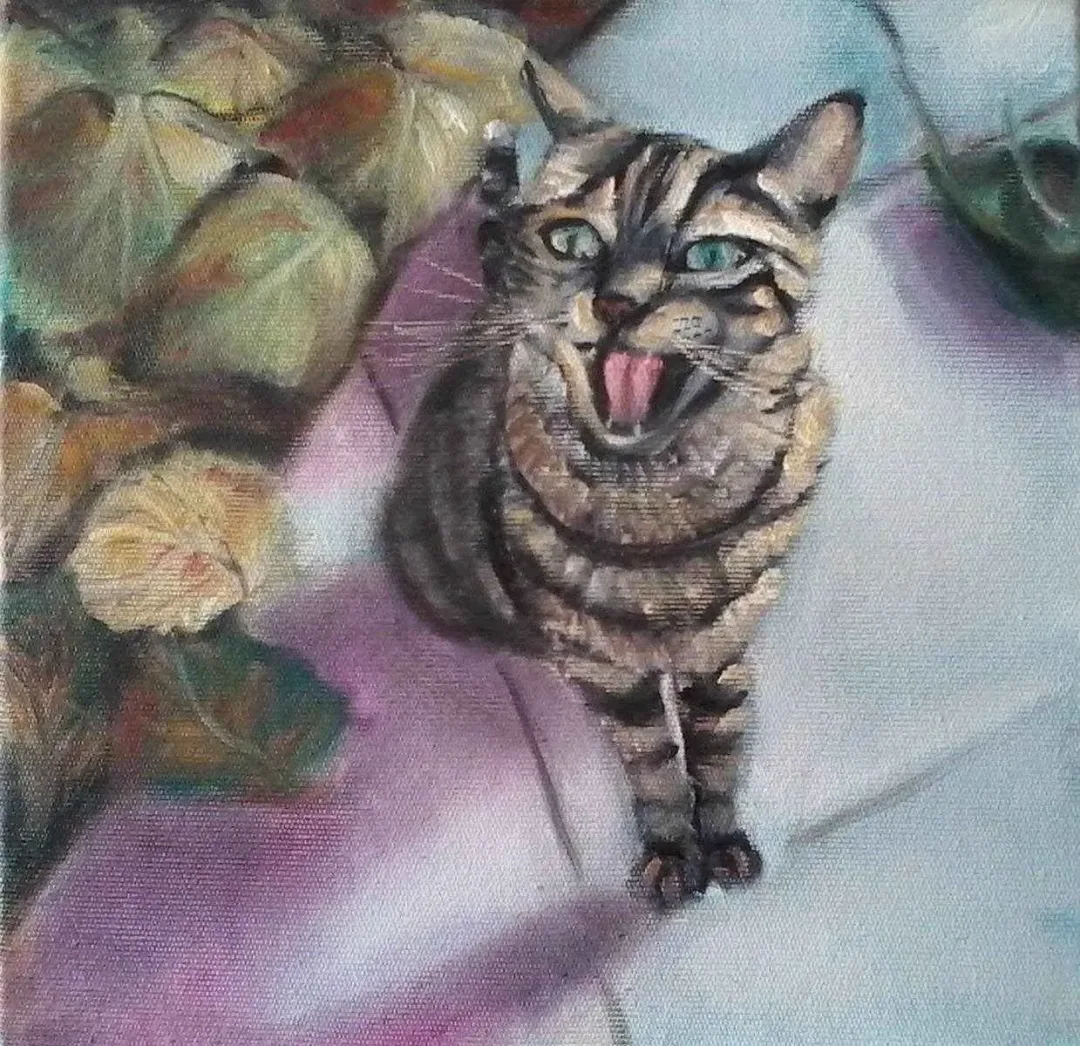 NESLİHAN RUGANCI — “isimsiz”, 2016 "isimsiz" eseri NESLİHAN RUGANCI tarafından 2016 yılında 25x25 cm ölçülerinde Tuval üzeri akrilik boya tekniği ile yapılmıştır.