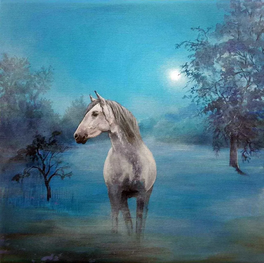 ÖZLEM KARA — “isimsiz”, 2016 "isimsiz" eseri ÖZLEM KARA tarafından 2016 yılında 25x25 cm ölçülerinde Tuval üzeri yağlı boya tekniği ile yapılmıştır.