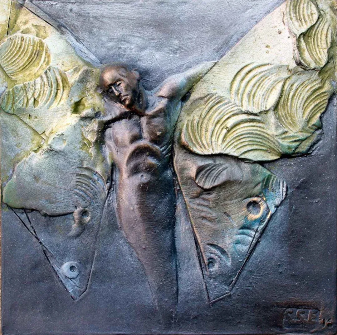 SERKAN SUPHİ ERTUĞRUL — “isimsiz”, 2016 "isimsiz" eseri SERKAN SUPHİ ERTUĞRUL tarafından 2016 yılında 25x25 cm ölçülerinde Seramik tekniği ile yapılmıştır.