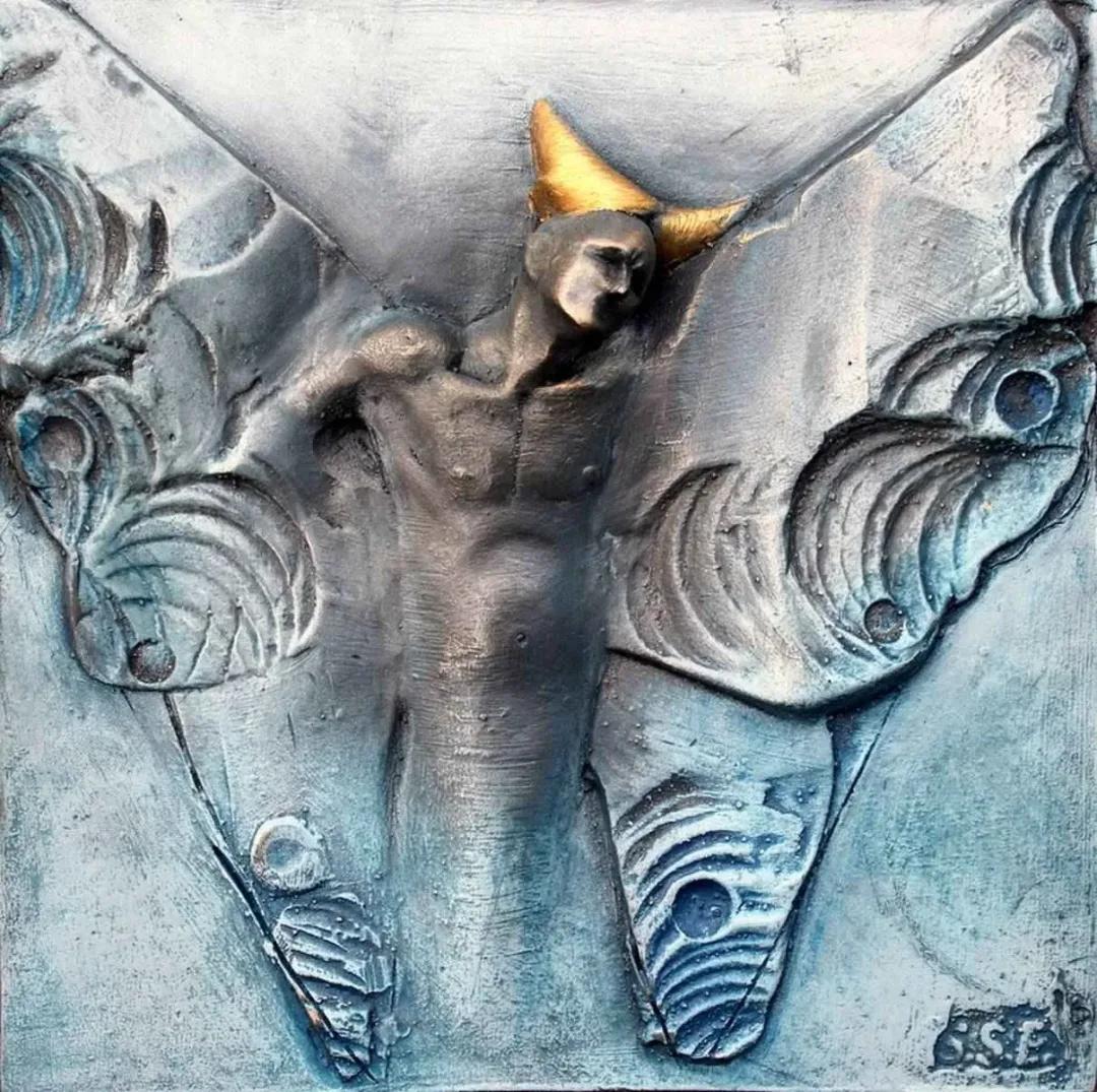 SERKAN SUPHİ ERTUĞRUL — “isimsiz”, 2016 "isimsiz" eseri SERKAN SUPHİ ERTUĞRUL tarafından 2016 yılında 25x25 cm ölçülerinde Seramik tekniği ile yapılmıştır.