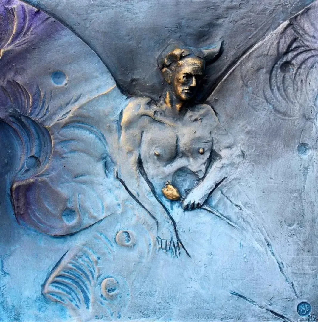 SERKAN SUPHİ ERTUĞRUL — “isimsiz”, 2016 "isimsiz" eseri SERKAN SUPHİ ERTUĞRUL tarafından 2016 yılında 25x25 cm ölçülerinde Seramik tekniği ile yapılmıştır.