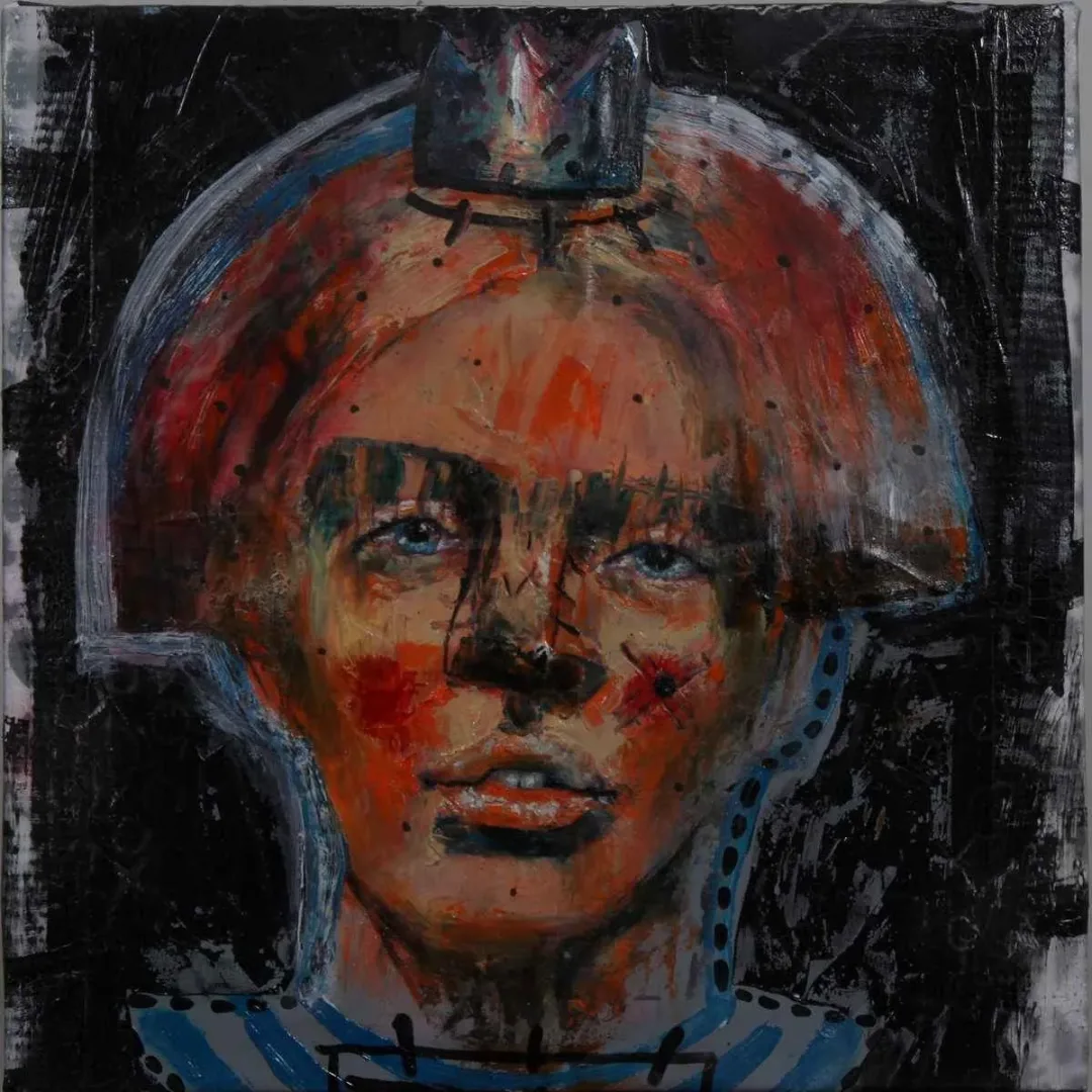 SİBEL PAYYU — “isimsiz”, 2016 "isimsiz" eseri SİBEL PAYYU tarafından 2016 yılında 25x25 cm ölçülerinde Tuval üzeri yağlı boya tekniği ile yapılmıştır.