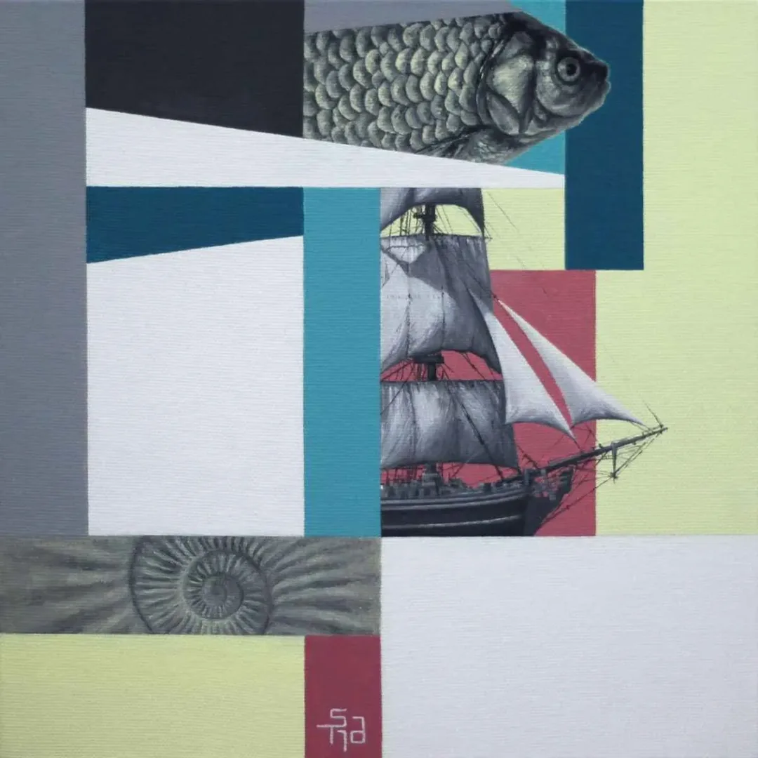 ŞÜKRÜ TÜTÜNCÜ — “isimsiz”, 2016 "isimsiz" eseri ŞÜKRÜ TÜTÜNCÜ tarafından 2016 yılında 25x25 cm ölçülerinde Tuval üzeri yağlı boya tekniği ile yapılmıştır.
