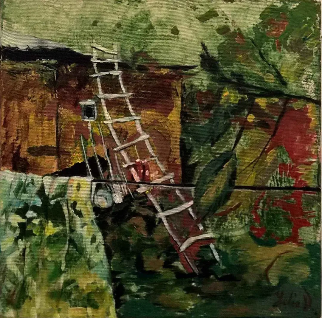YELİZ DELİCE — “isimsiz”, 2016 "isimsiz" eseri YELİZ DELİCE tarafından 2016 yılında 25x25 cm ölçülerinde Tuval üzeri yağlı boya tekniği ile yapılmıştır.